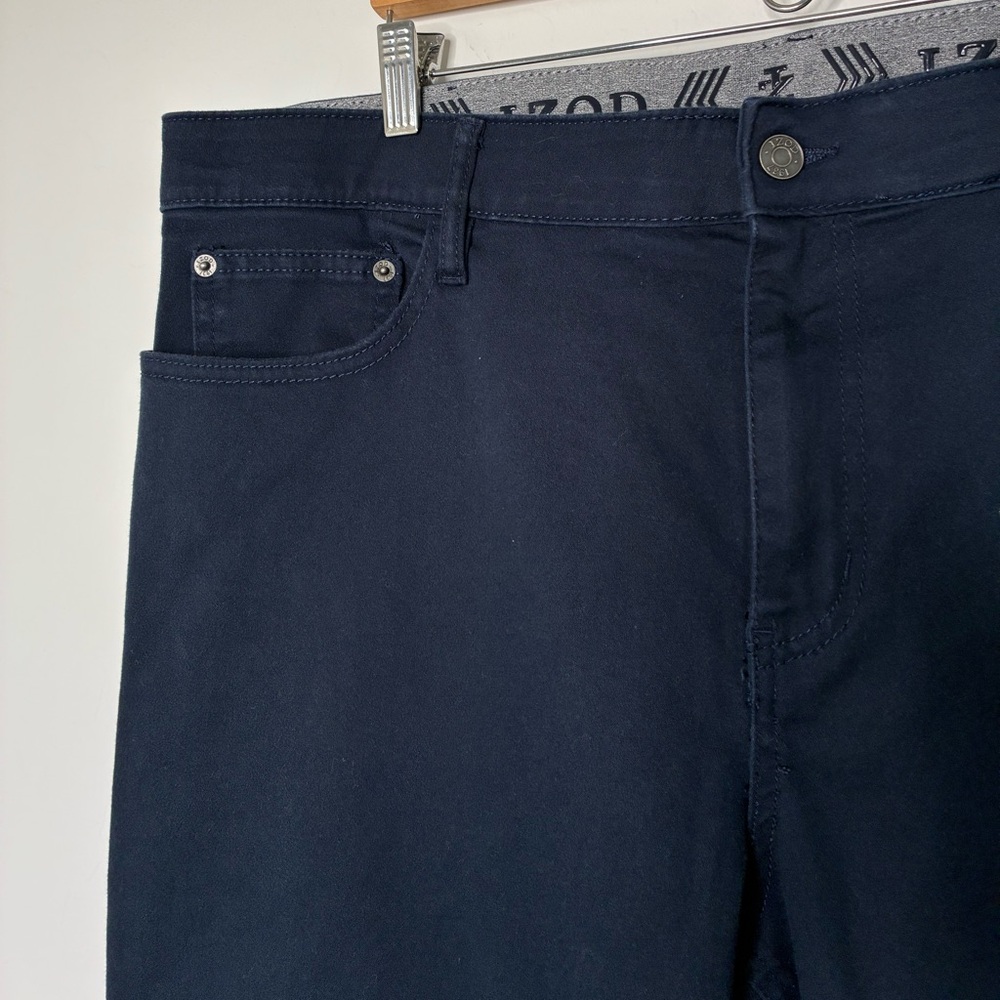 IZOD Blue Soft Jeans - Picture 2 of 5